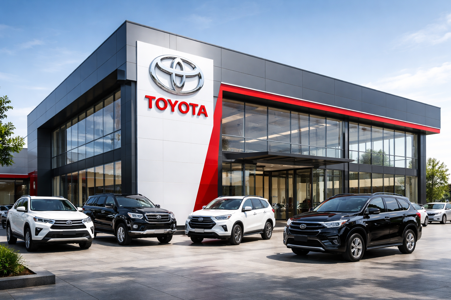 Gedung Rama Toyota Jember Resmi