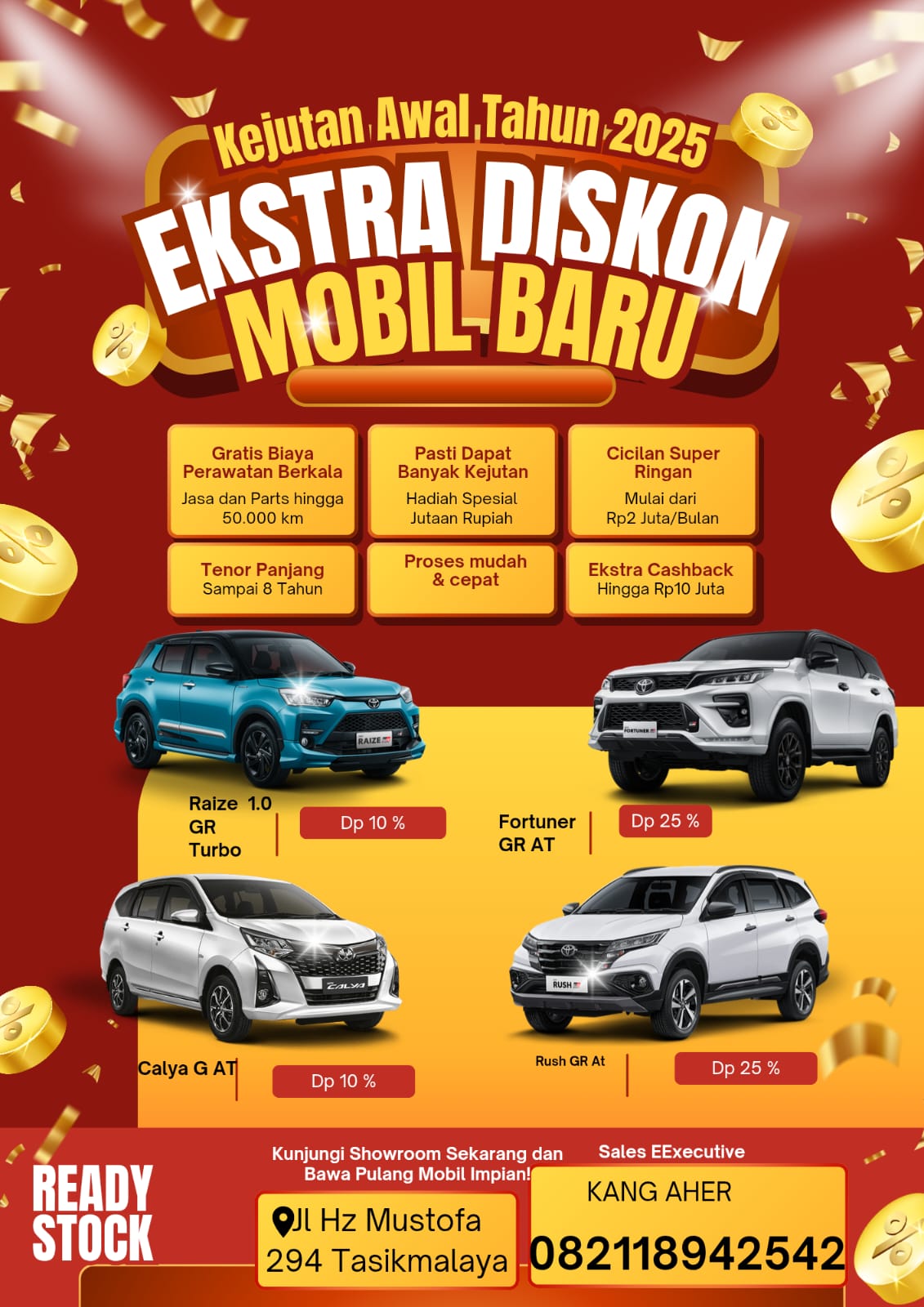 DP Ringan Mulai 20 Juta